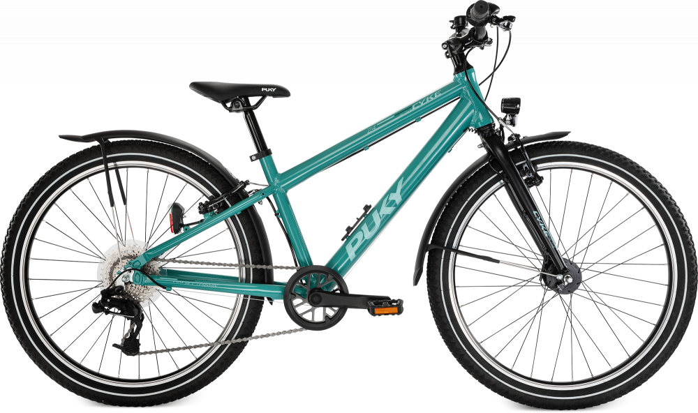 Cyke 24 8 Light Active 24"   Turkis fra Puky