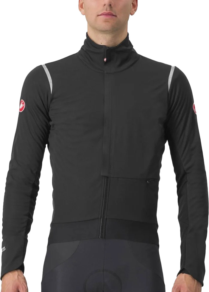 Alpha Doppio Ros Jacket Vinterjakke   Sort fra Castelli
