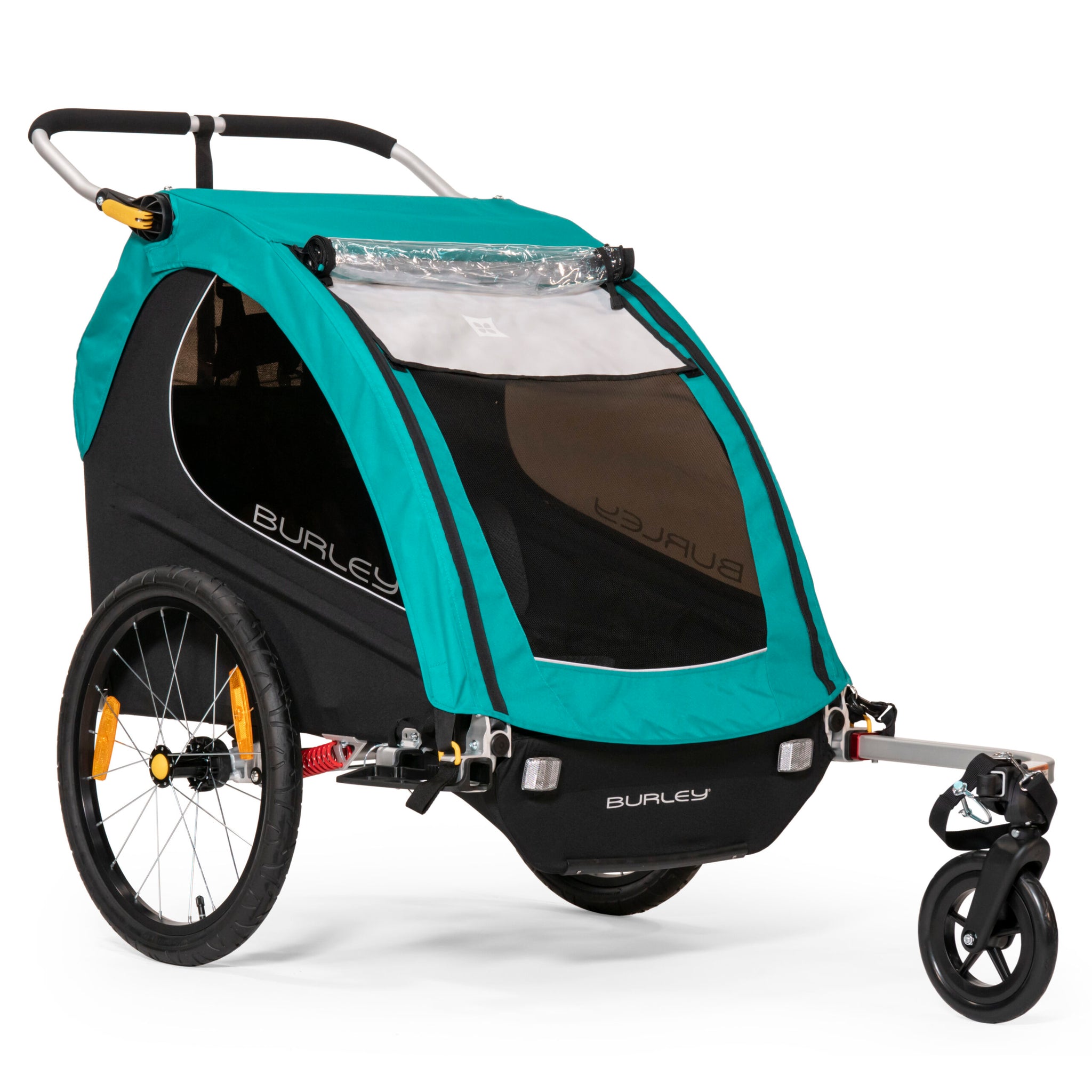 Encore X Kids Cykelanhænger Til 2 Børn fra Burley