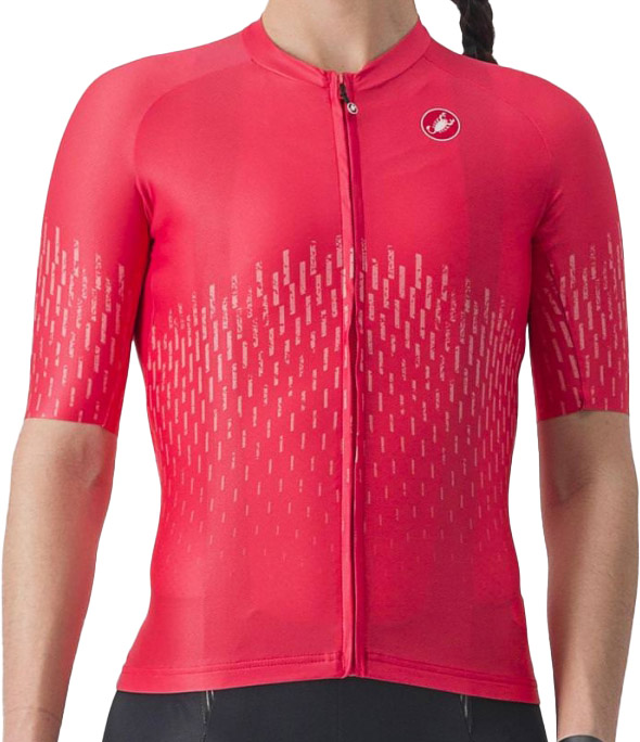 Aero Pro W Jersey   Rød fra Castelli