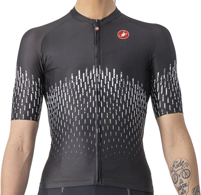 Aero Pro W Jersey   Sort fra Castelli