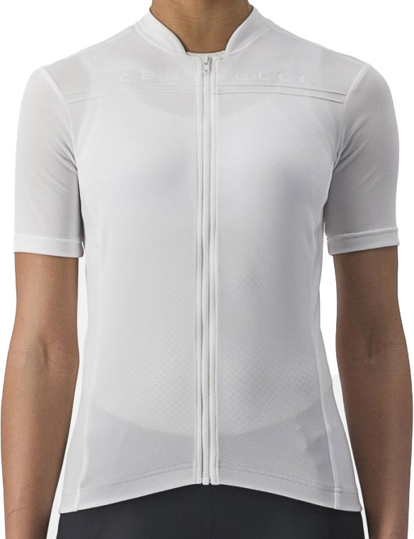 Anima 4 W Jersey   Hvid fra Castelli