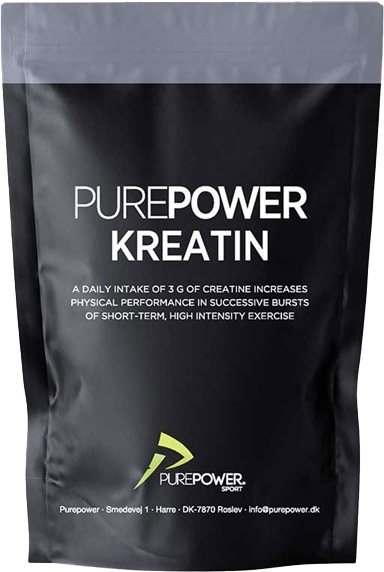 Kreatin 300g fra Purepower