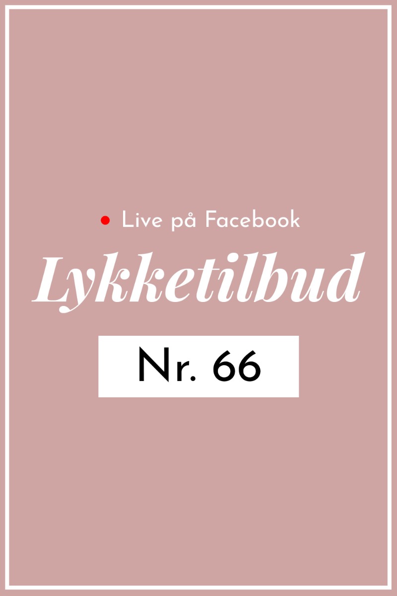 Lykketilbud #66 (vest, Bluse Str. L) fra Lykkebylykke