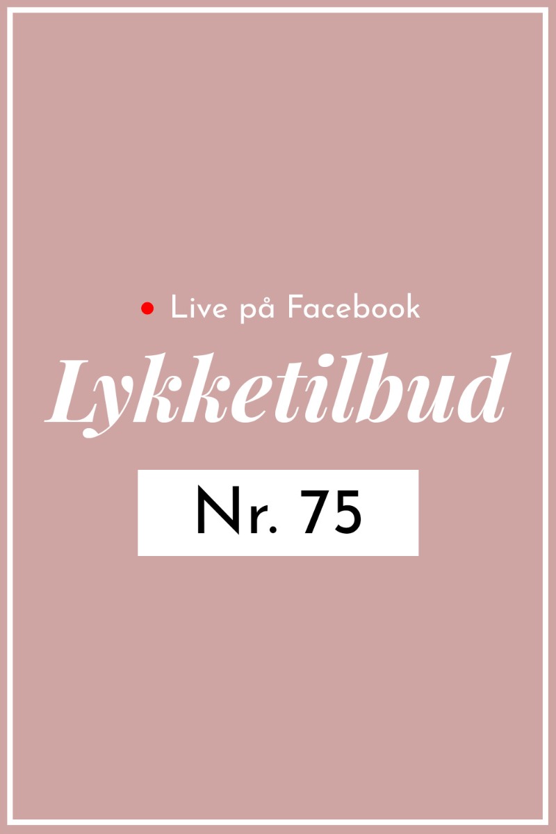 Lykketilbud #75 (bluse, Kjole Str. Xs) fra Lykkebylykke