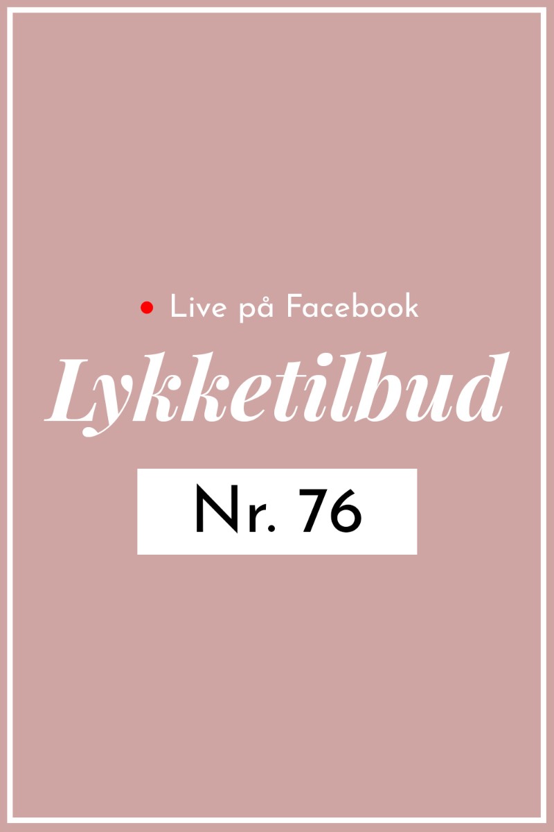 Lykketilbud #76 (bukser, Bluse Str. Xs) fra Lykkebylykke