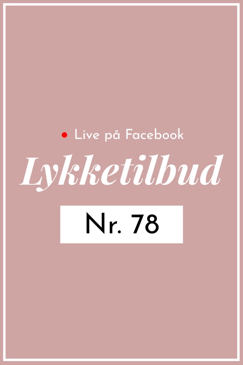 Lykketilbud #78 (nederdel, Strik Str. Xs) fra Lykkebylykke