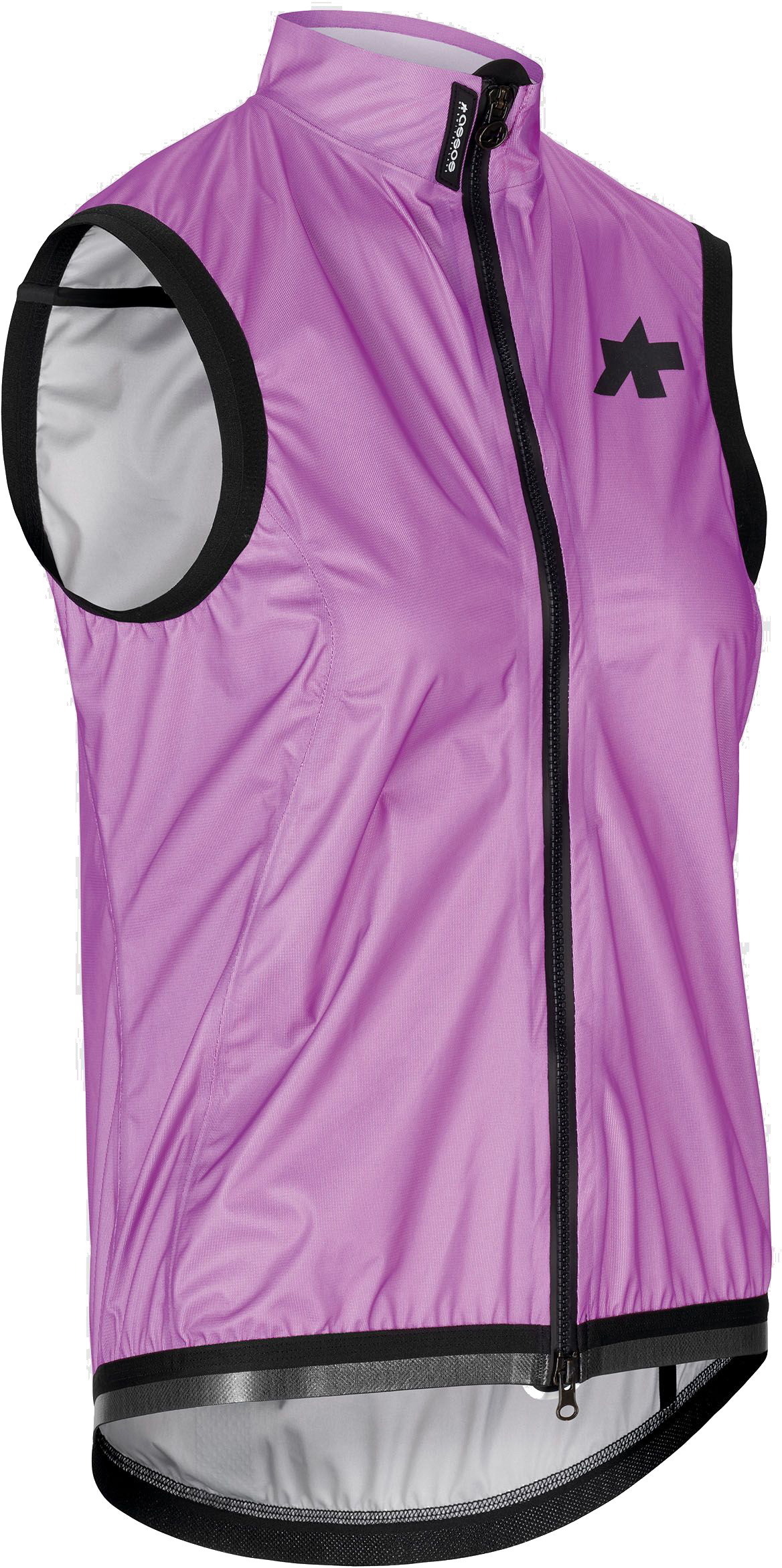 Dyora Rs Rain Vest Dame   Nova Violet fra Assos