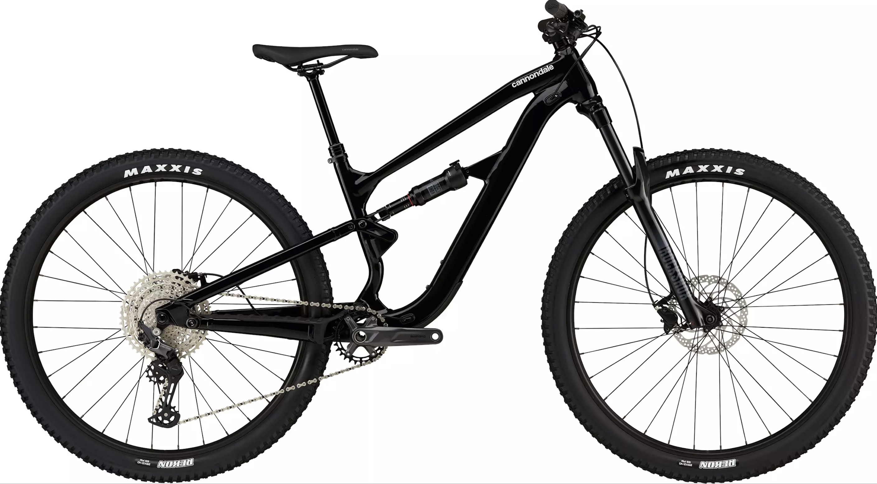 Habit 4 2024   Sort fra Cannondale