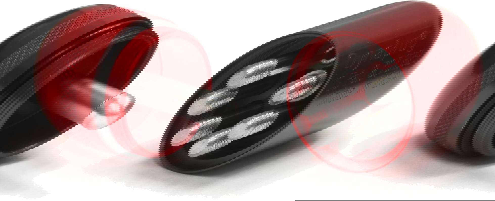 Megapill Tubeless Bicycle Tyre Repair Kit   Rød fra Dynaplug