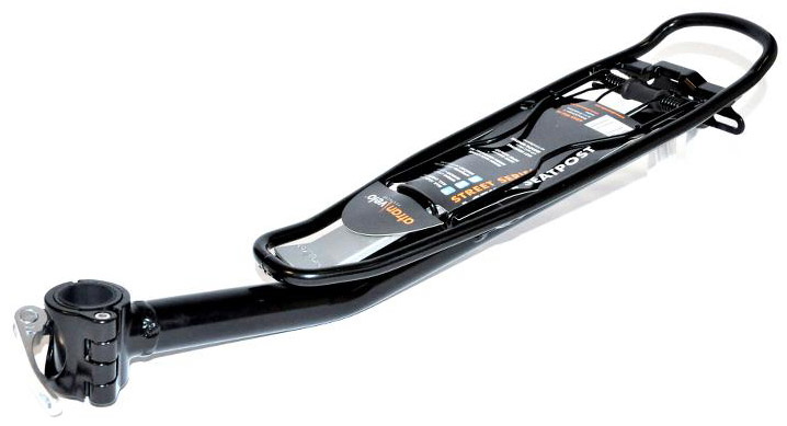 Velo Bagagebærer Til Sadelpind (10 Kg) fra Atran