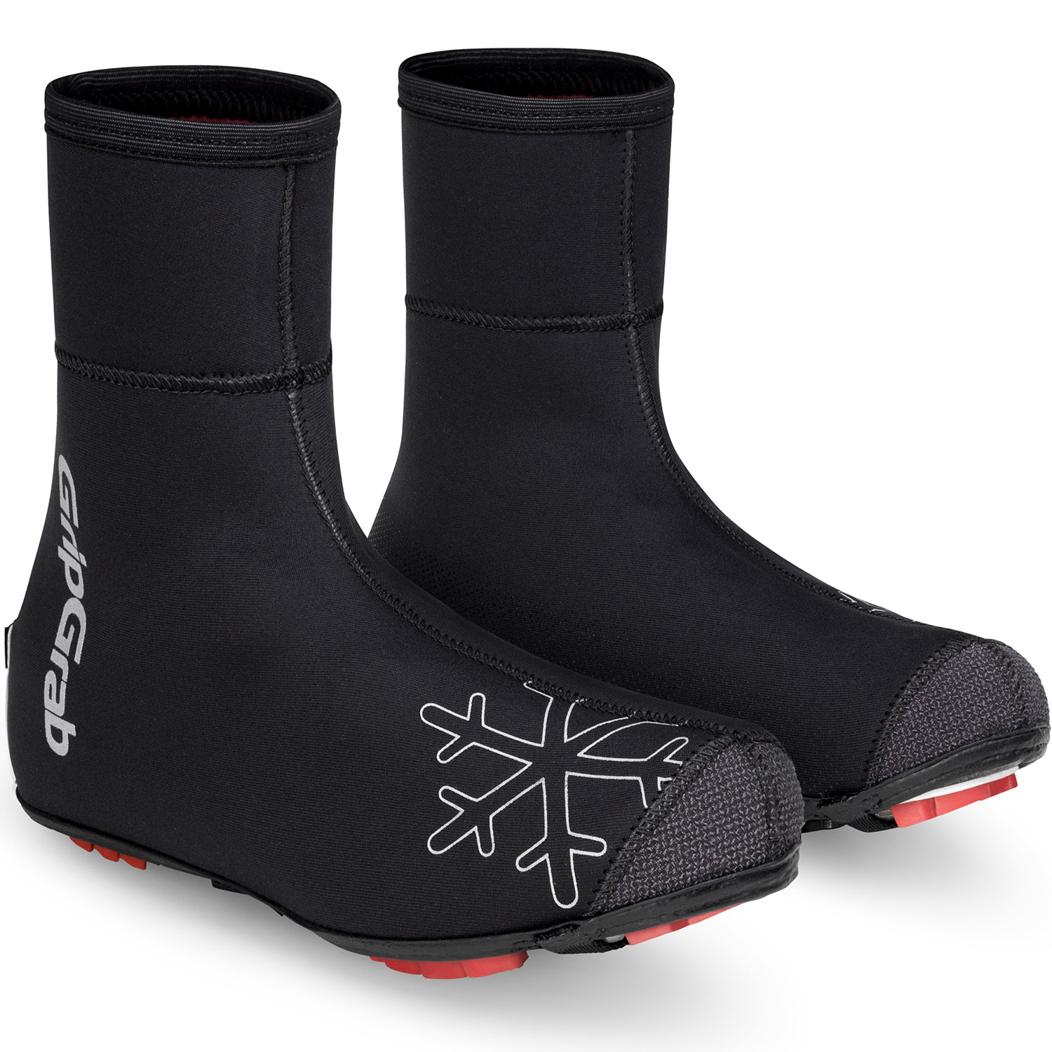 Arctic X Vandtæt 'deep Winter' Mtb Cx Skoovertræk   Sort fra Gripgrab