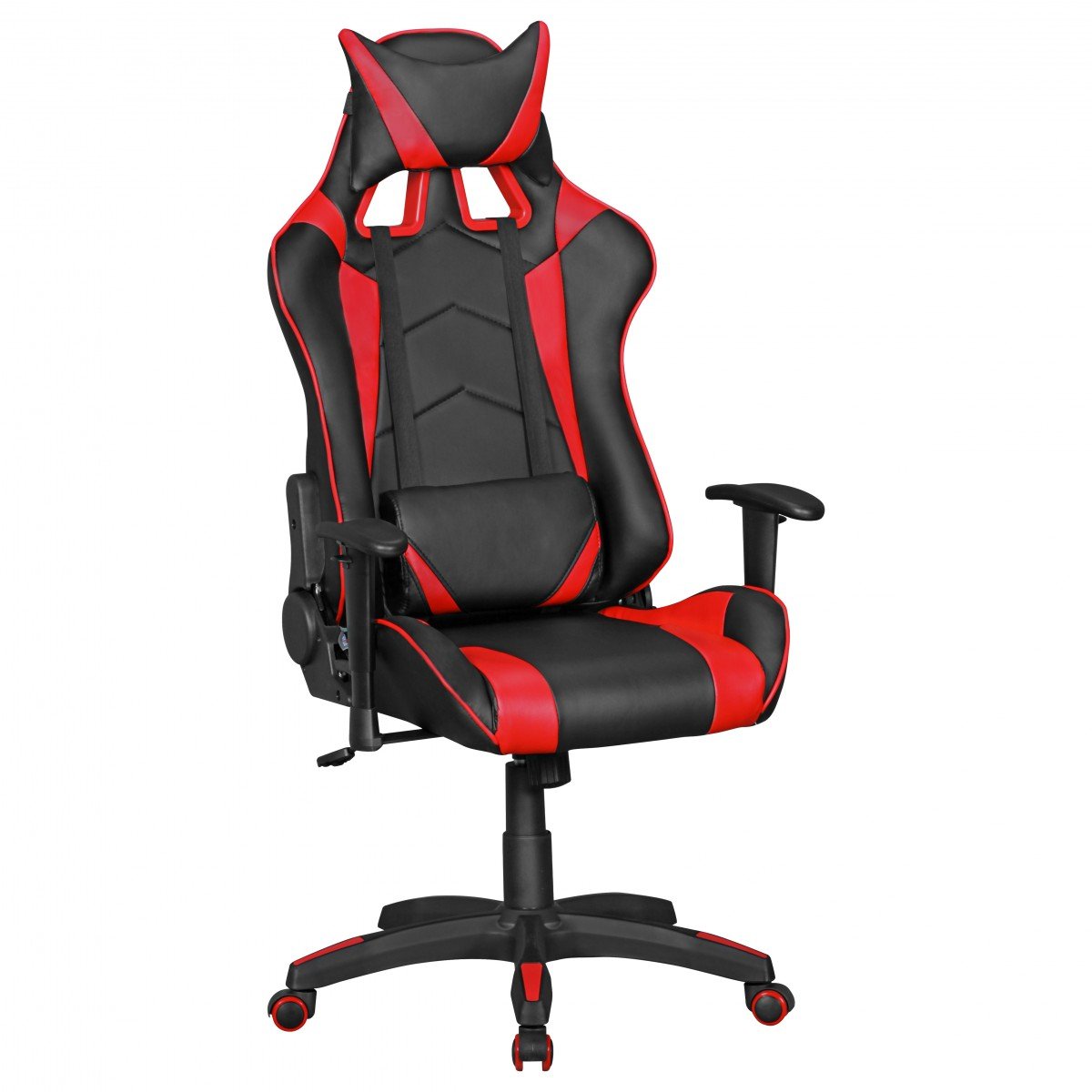 Amstyle Gamerstol i Sort og Rød fra Skyport