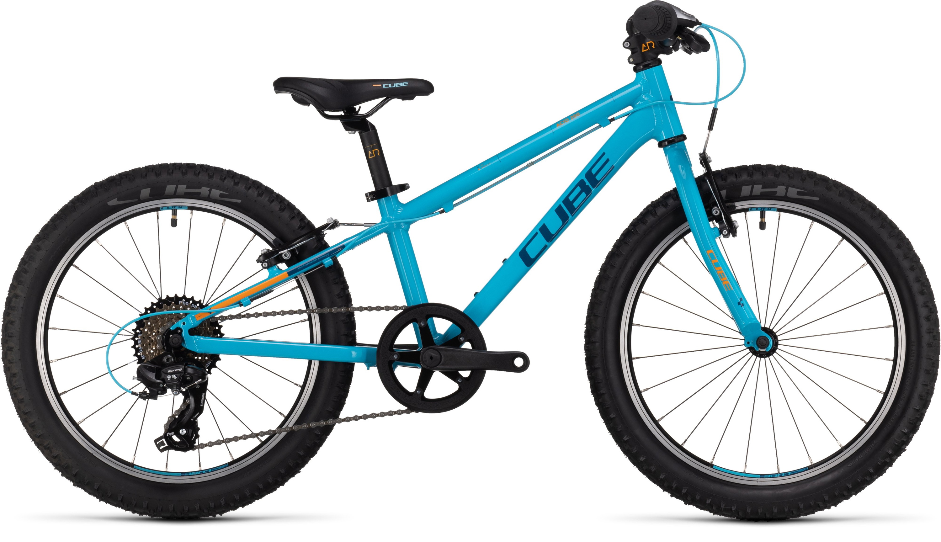 Cube Acid 200 20'' 7g Børnecykel   Blå fra Diverse
