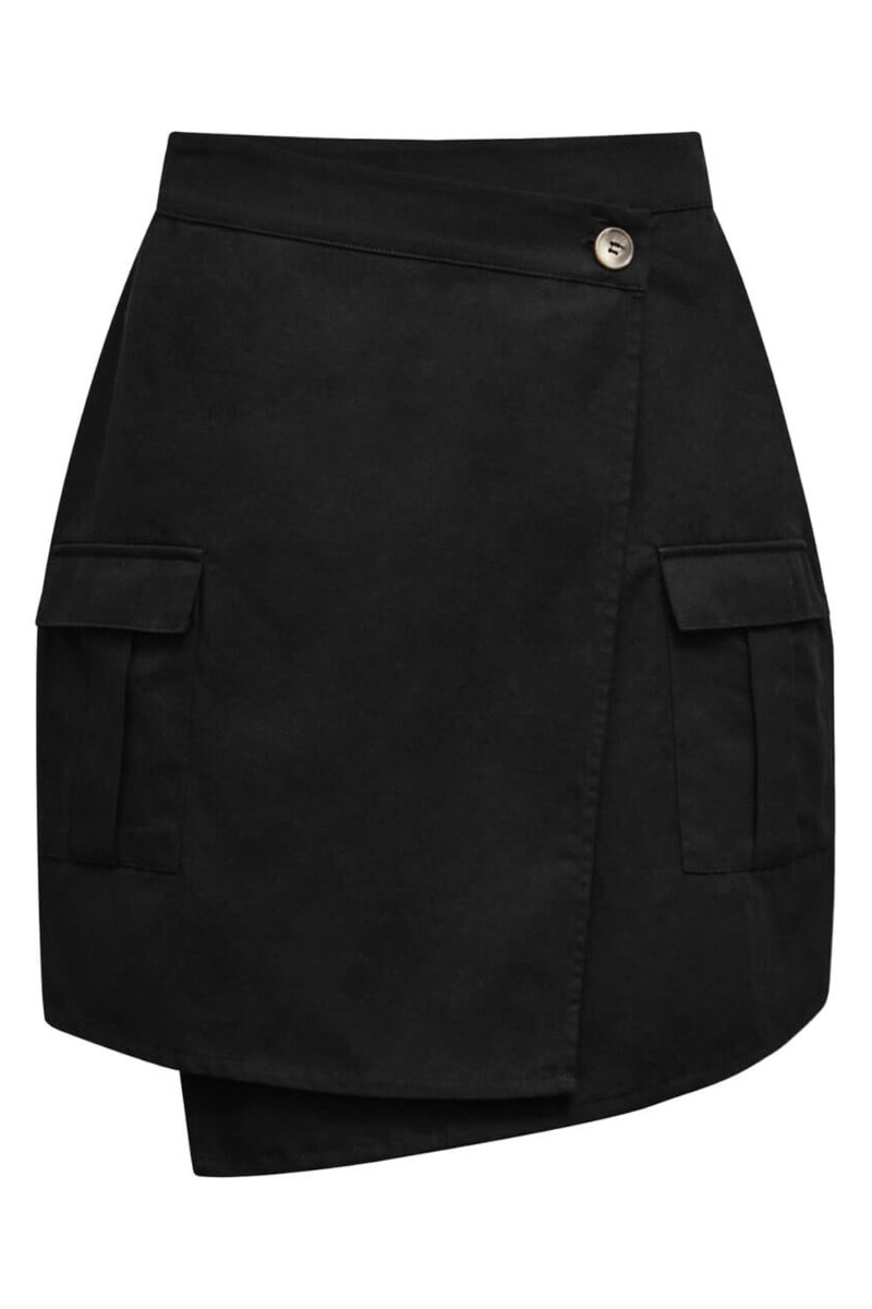 A View   Nederdel   Calle Skirt   Black fra A-view