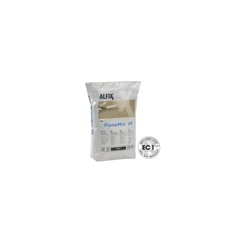 Planemix 20 Spartelmasse 20kg fra Alfix