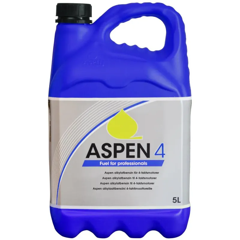 Aspen Alkylatbenzin 4 Takt 5 Liter - Homeshop