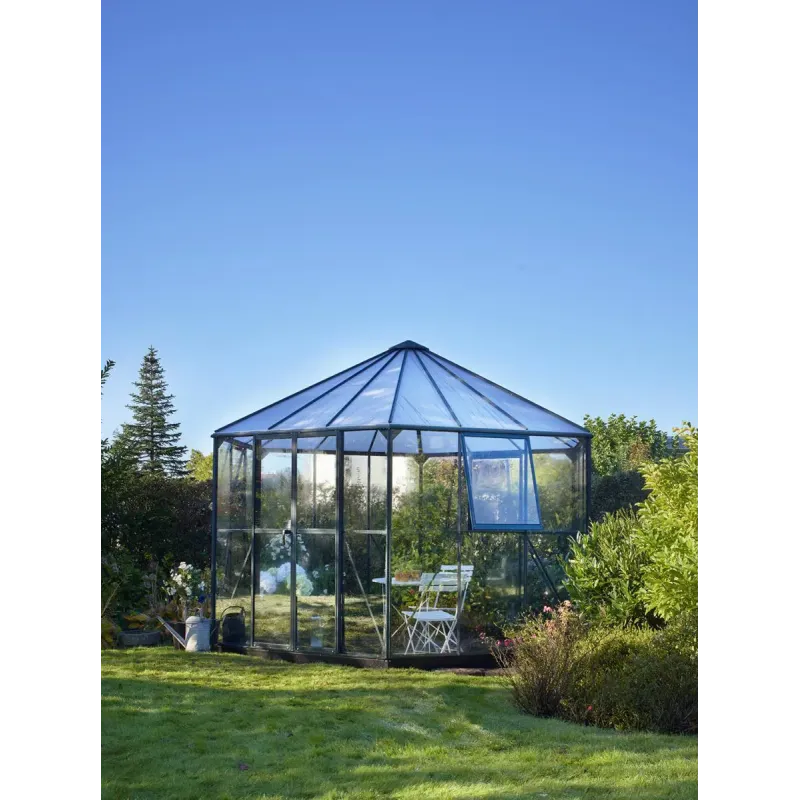 Atrium Grøn M 3 Mm Hærdet Glas fra Juliana