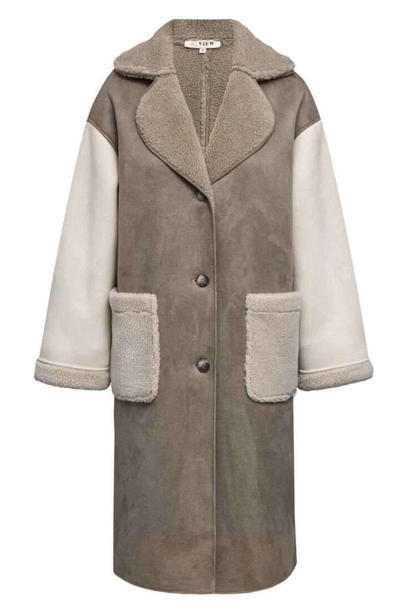 A View   Jakke   Uria Coat   Camel fra A-view