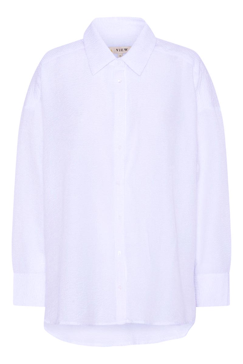 A View   Skjorte   Sonja Shirt   White fra A-view