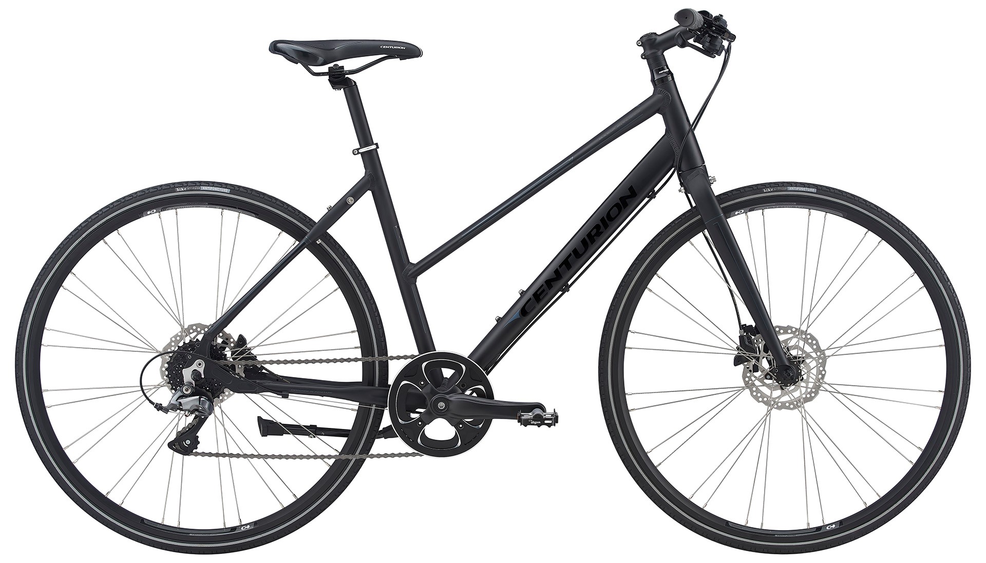 Basic Fitness Dame 8g 2023   Sort fra Centurion