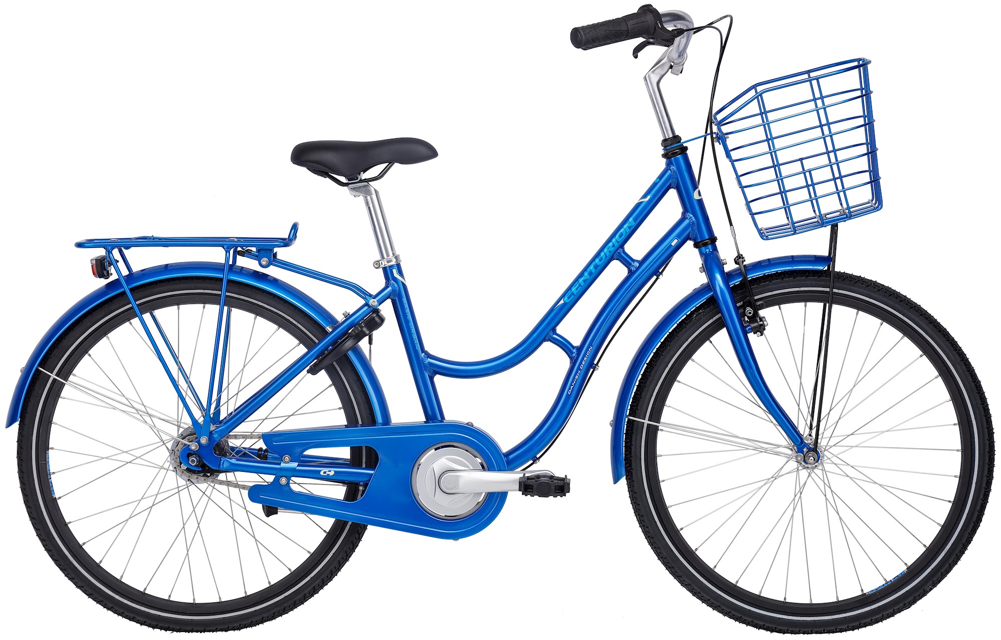 Basic Urban+ Pige 24" 7g 2023   Blå (udstillingsmodel) fra Centurion