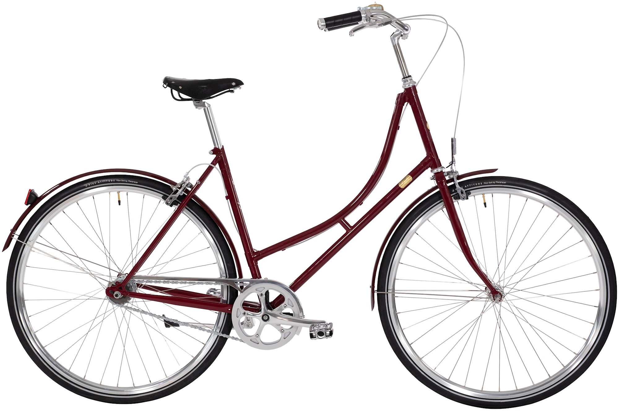 3 Lady 3g 2023   Rød fra Bike By Gubi