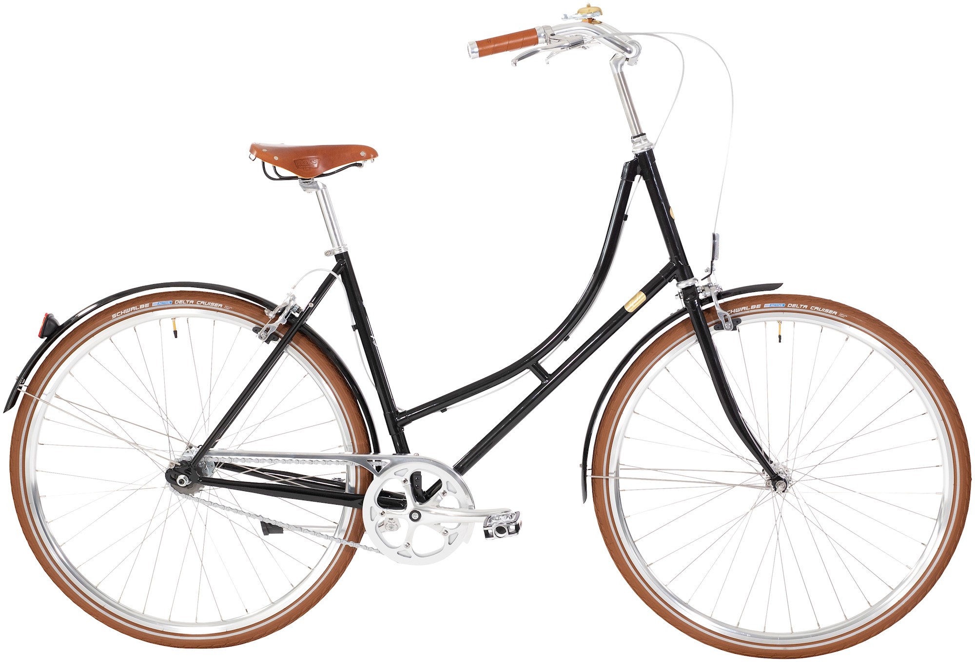 3 Lady 3g 2023   Sort fra Bike By Gubi