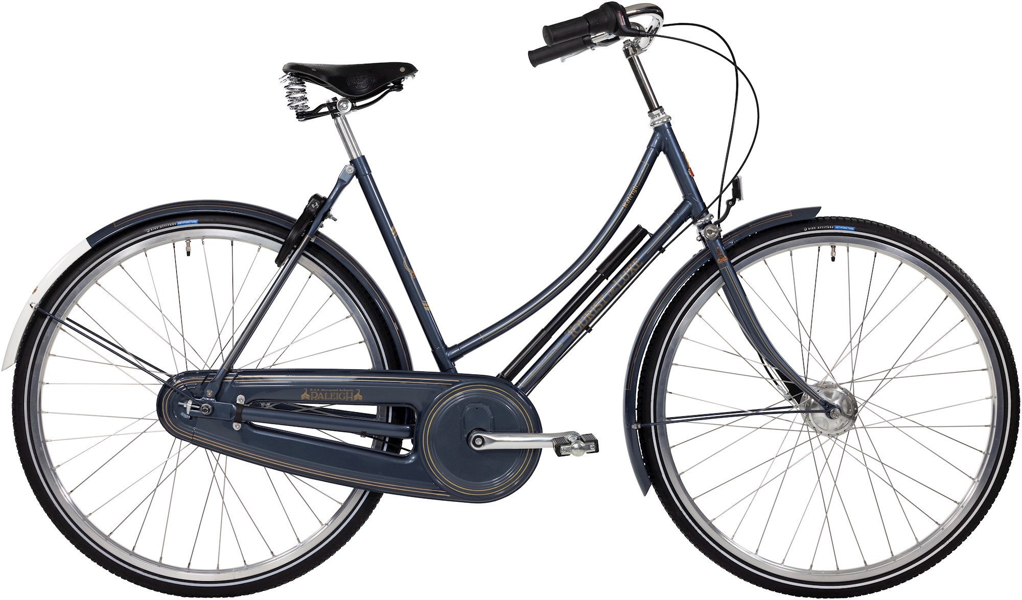 Tourist De Luxe Dame Nexus 7g 2022   Blå fra Raleigh