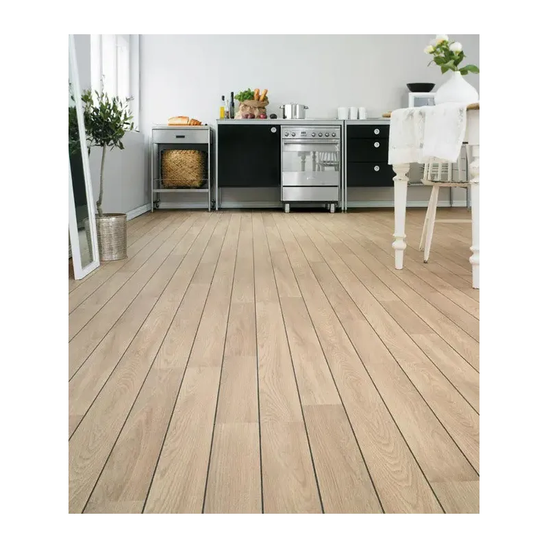 BerryAlloc Original Laminatgulv 2 Stav Hvid Eg