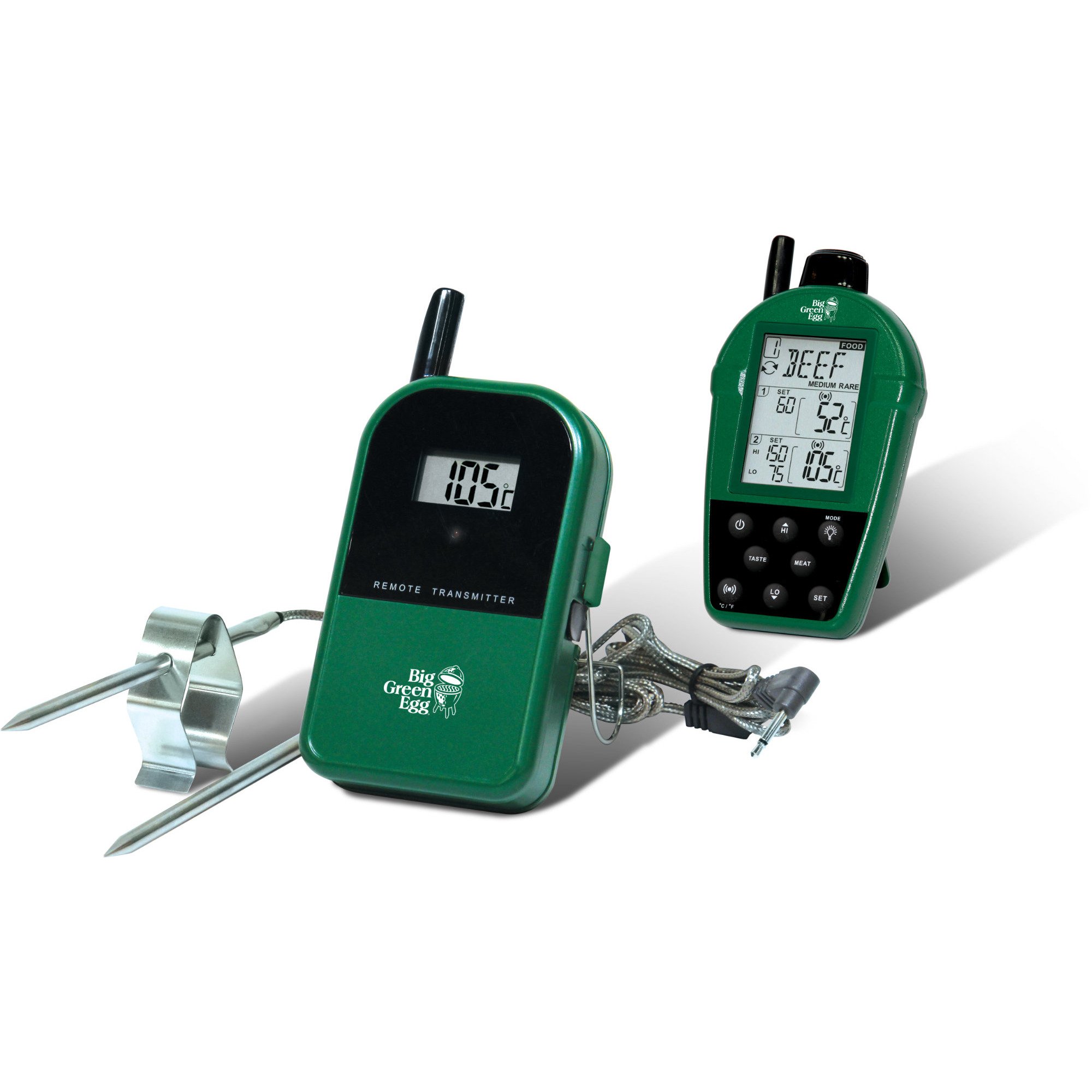 Trådløst Termometer fra Big Green Egg