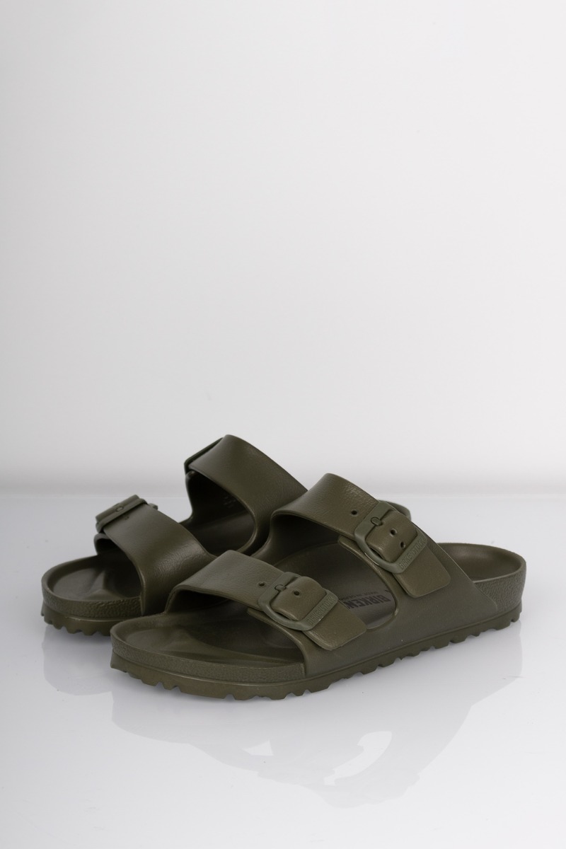 Sandal   Arizona Eva   Khaki fra Birkenstock