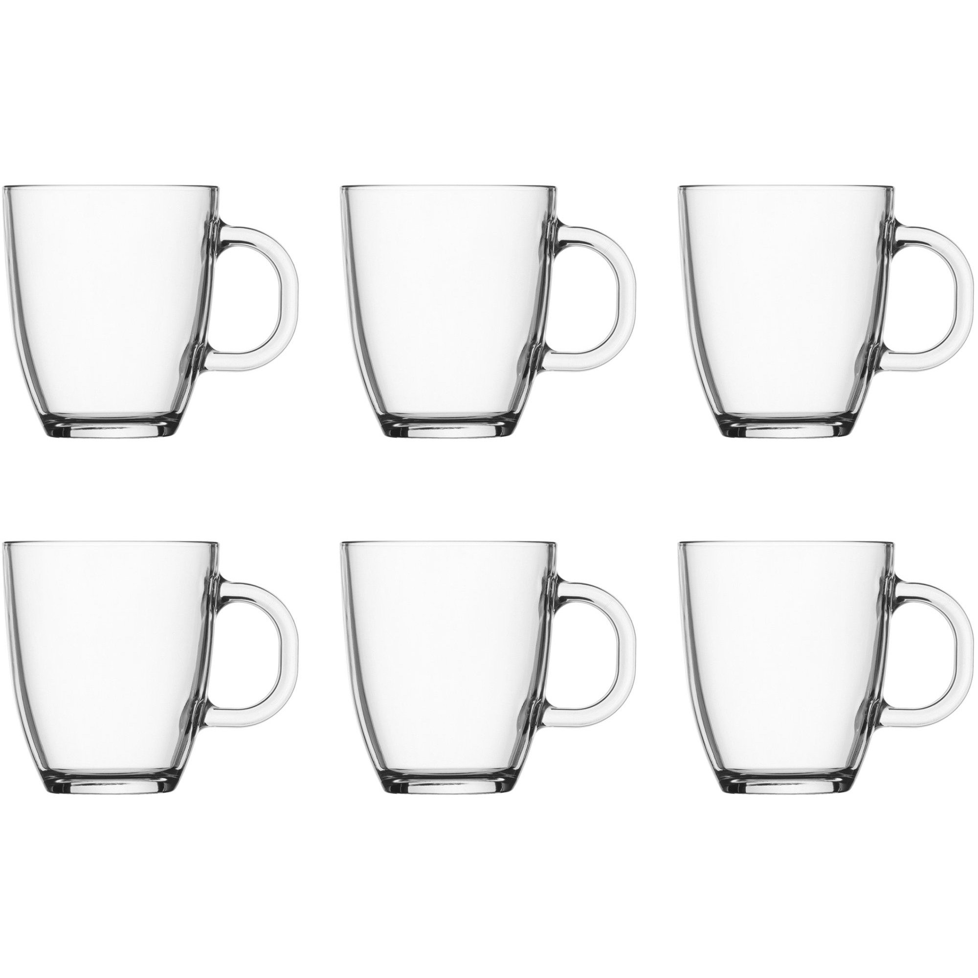 Bistro, Krus I Glas, 0,35 L   6 Stk. fra Bodum