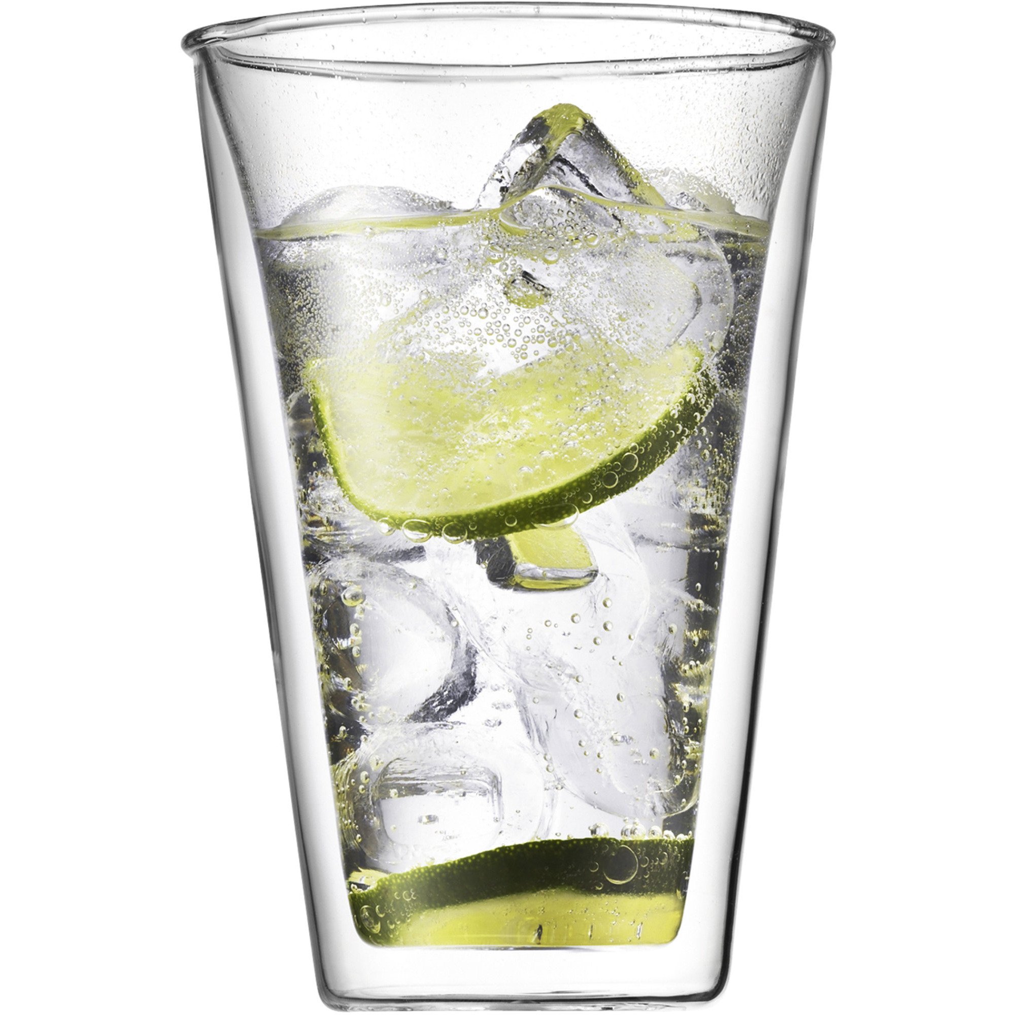Canteen Dobbeltvægget Glas, 2 Stk.   0,4 L fra Bodum