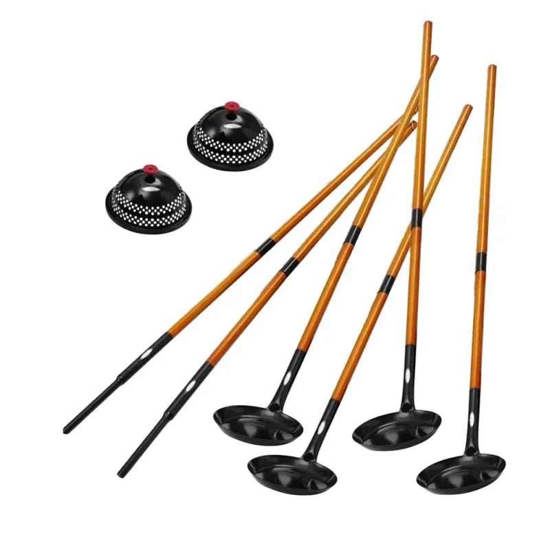 Bonfire 2 X Snobrødspind   4 X Pandekagepande (ø20 Cm)   2 X Poptop (ø20 Cm) fra Bon-fire