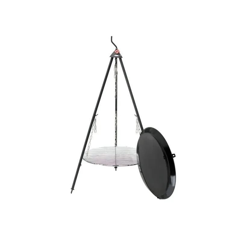 Bonfire Basissæt 2 + Bbq Pande (ø60 Cm) fra Bon-fire