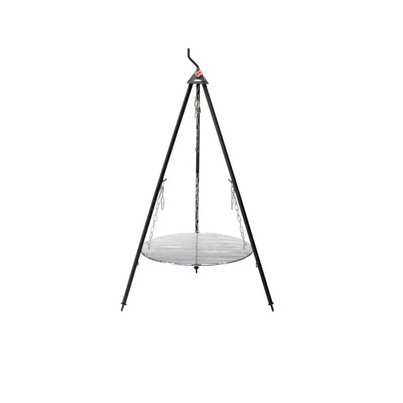 Bonfire Basissæt (3 Ben, 140 Cm   Kæder, 50 Cm   Grillrist, ø60 Cm) fra Bon-fire