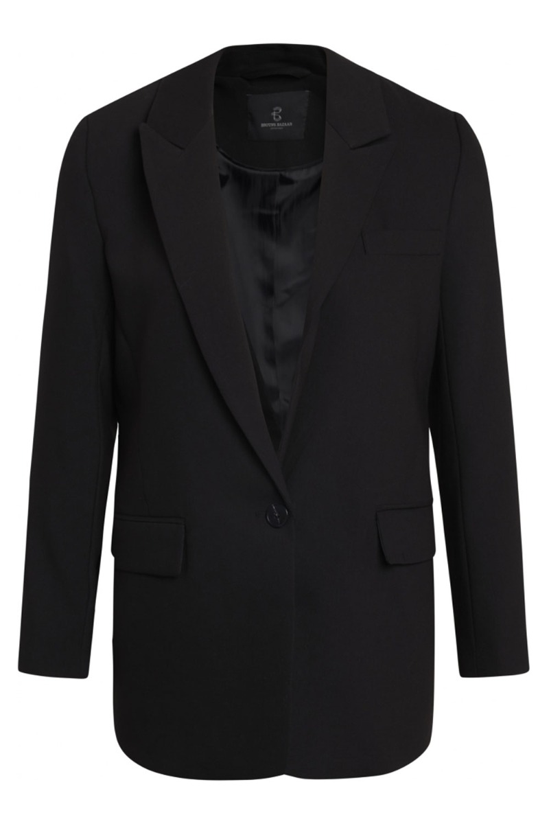 Blazer   Cindysus Frida Blazer   Black fra Bruuns Bazaar