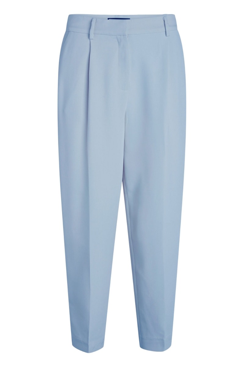 Bukser   Women Cindysus Dagny Pants   Brunnera Blue fra Bruuns Bazaar