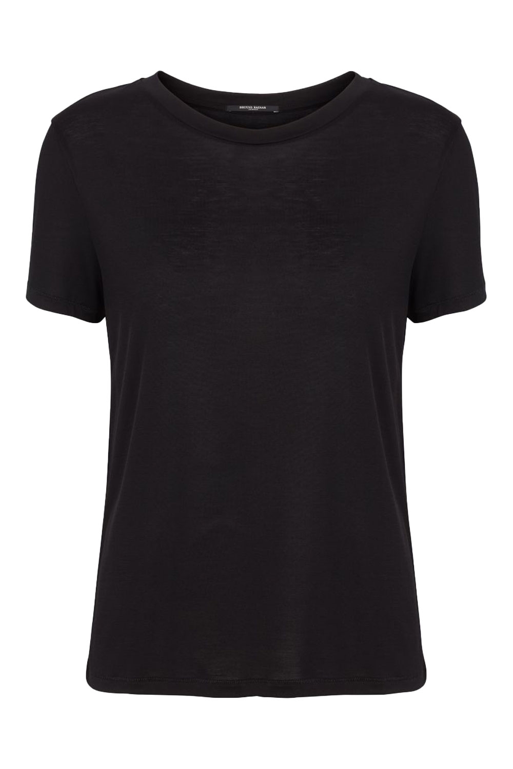 T Shirt   Katka Ss T Shirt   Black fra Bruuns Bazaar