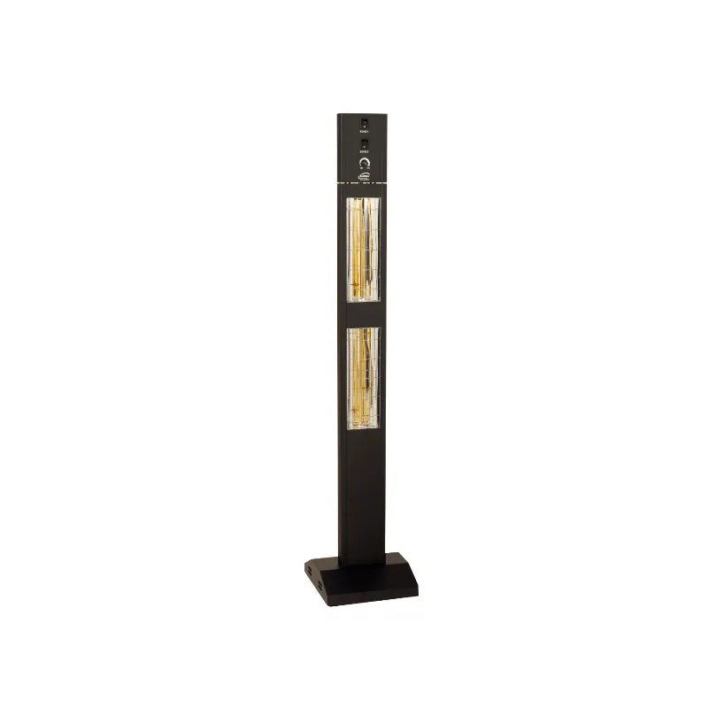 Burda Terrassevarmer  Smart Tower Sort fra Densol