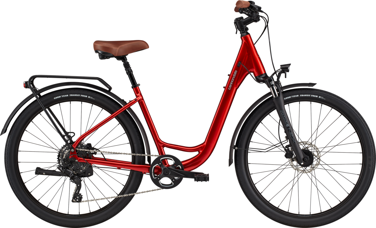 Adventure Eq 2024   Rød fra Cannondale