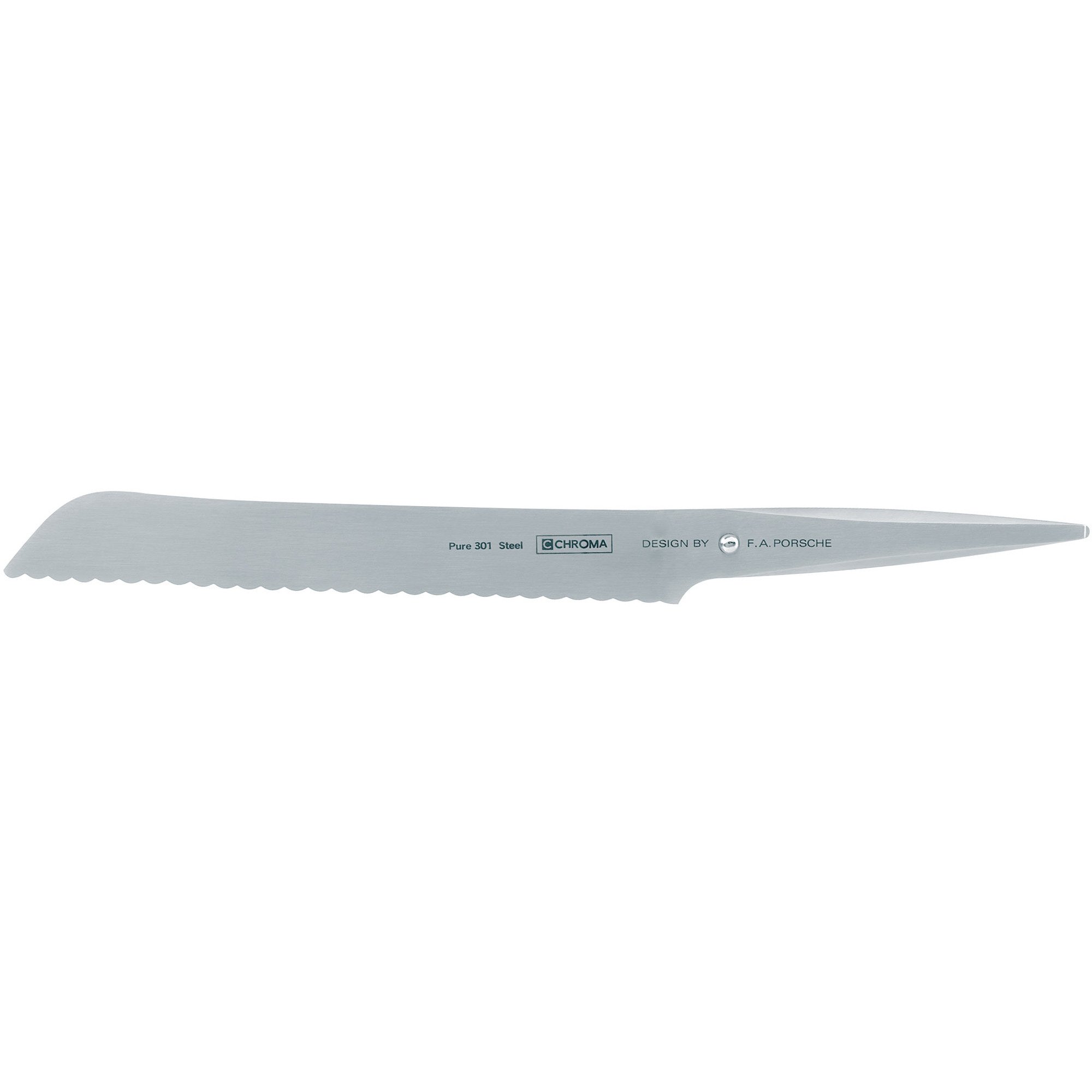 P6 Brødkniv Type 301 By F. A. Porsche fra Chroma