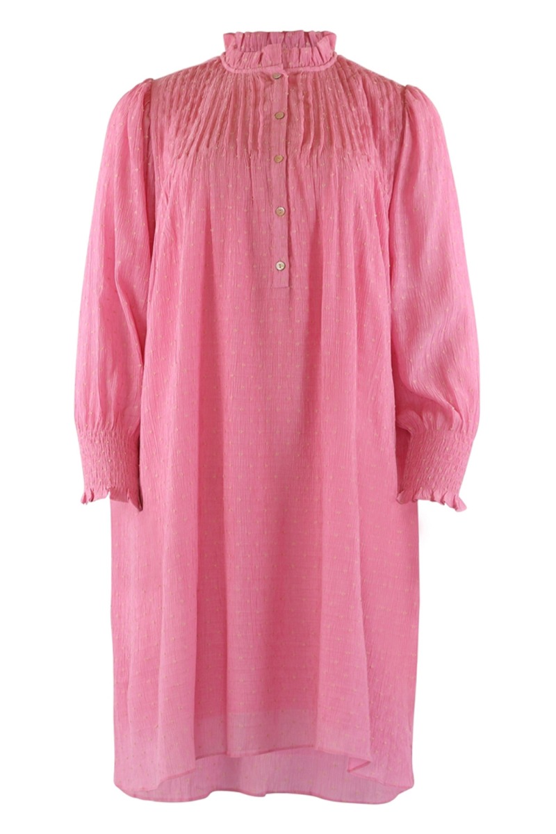 Kjole   Kari Dress   Pink fra Continue