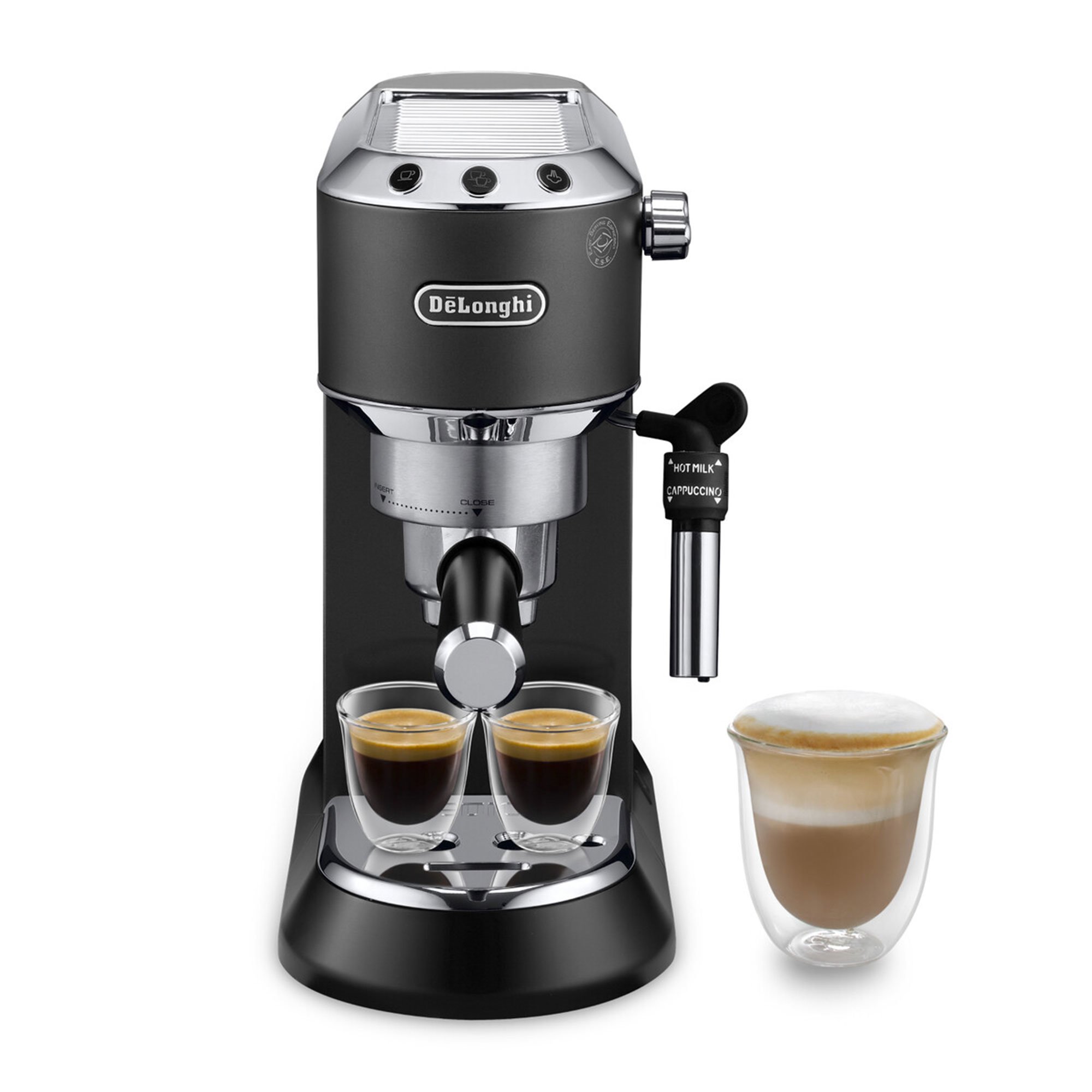 Ec685.bk Espressomaskine Sort fra Delonghi