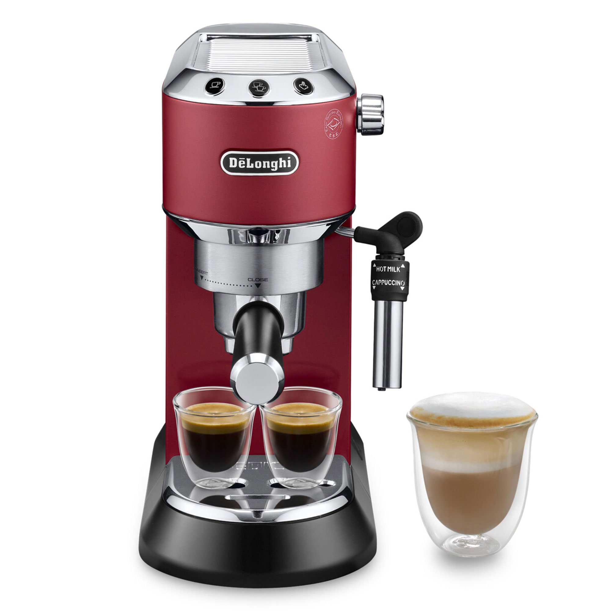 Ec685.r Espressomaskine Rød fra Delonghi