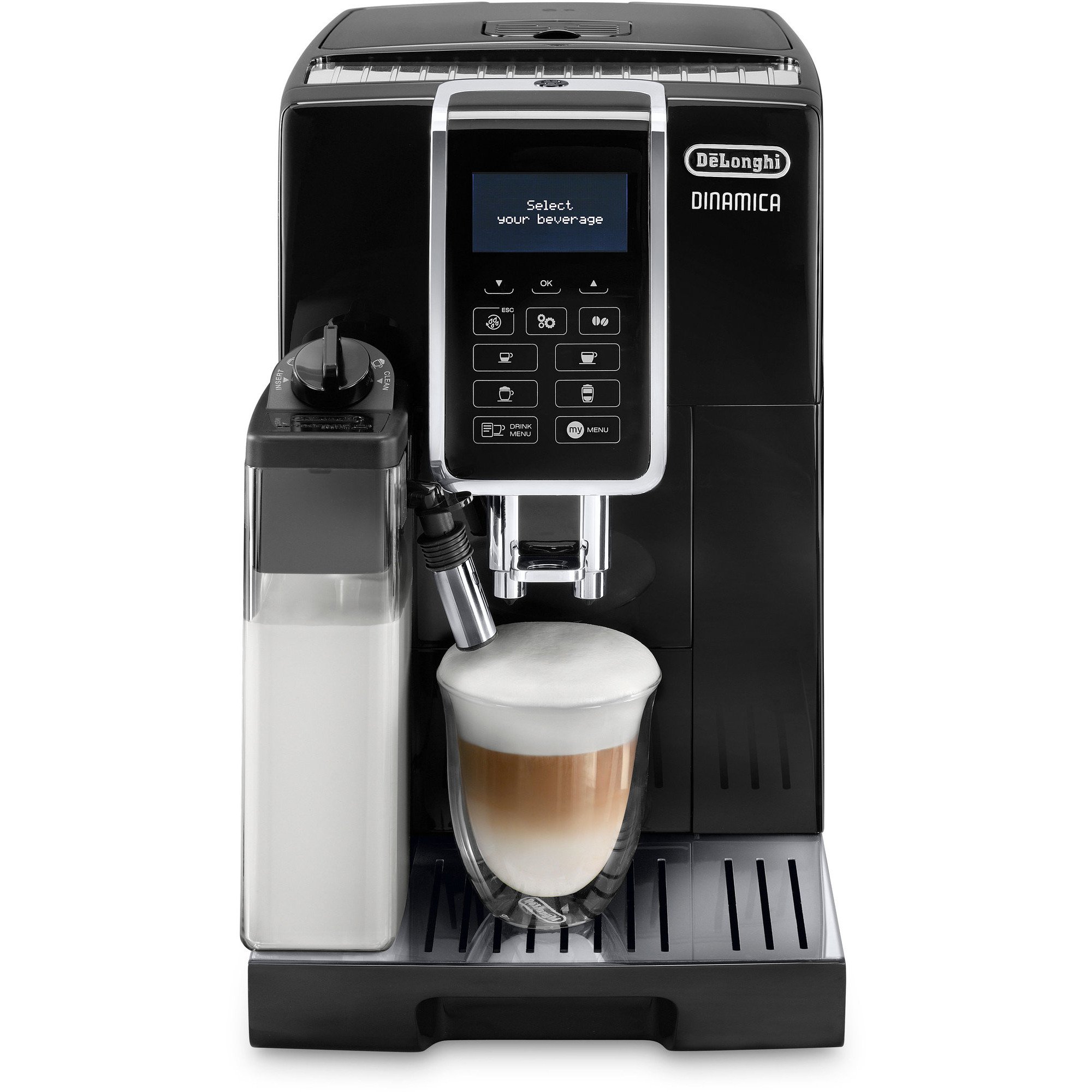 Ecam 350.55.b Dinamica Espressomaskine fra Delonghi