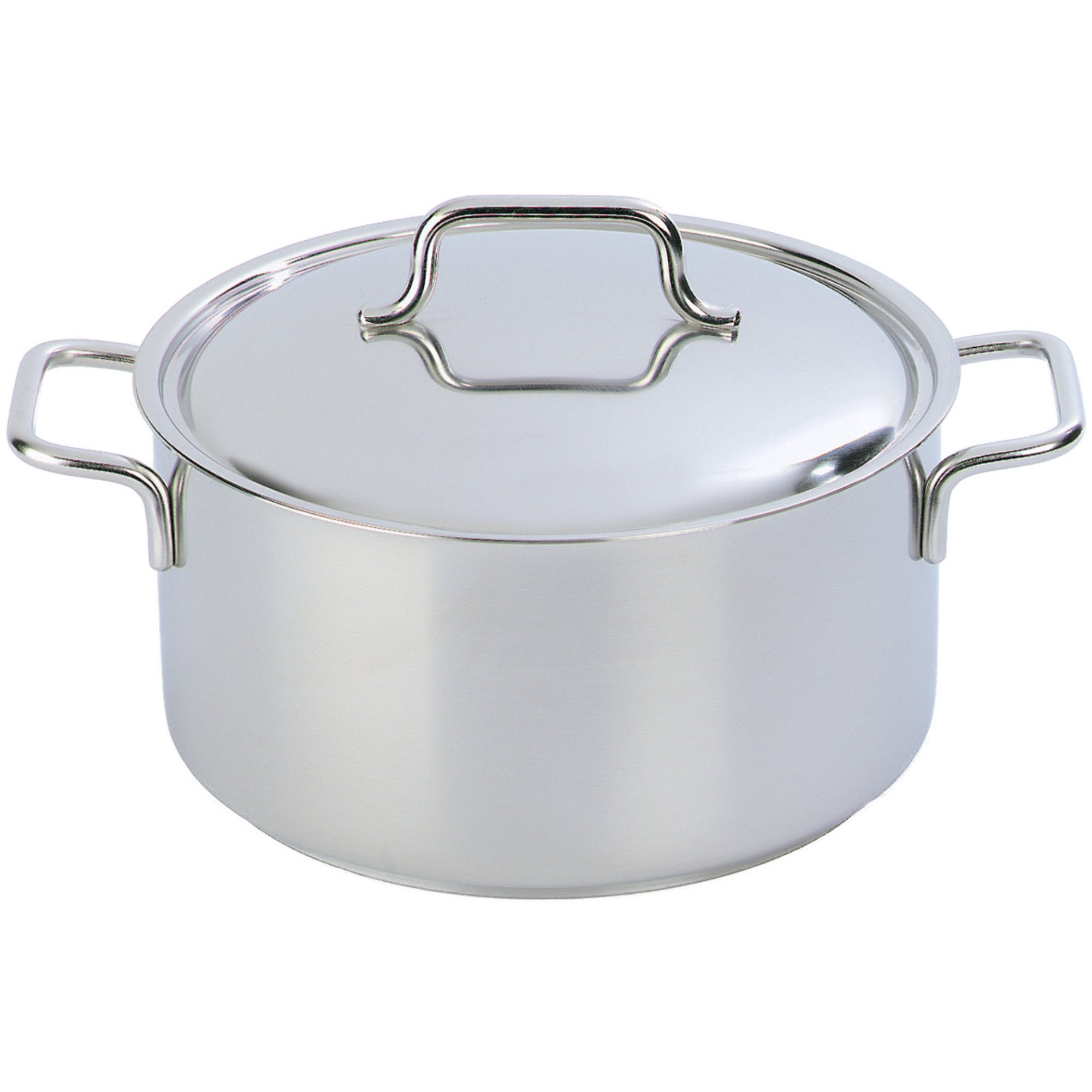 Apollo Gryde Med Låg 22cm 4l fra Demeyere