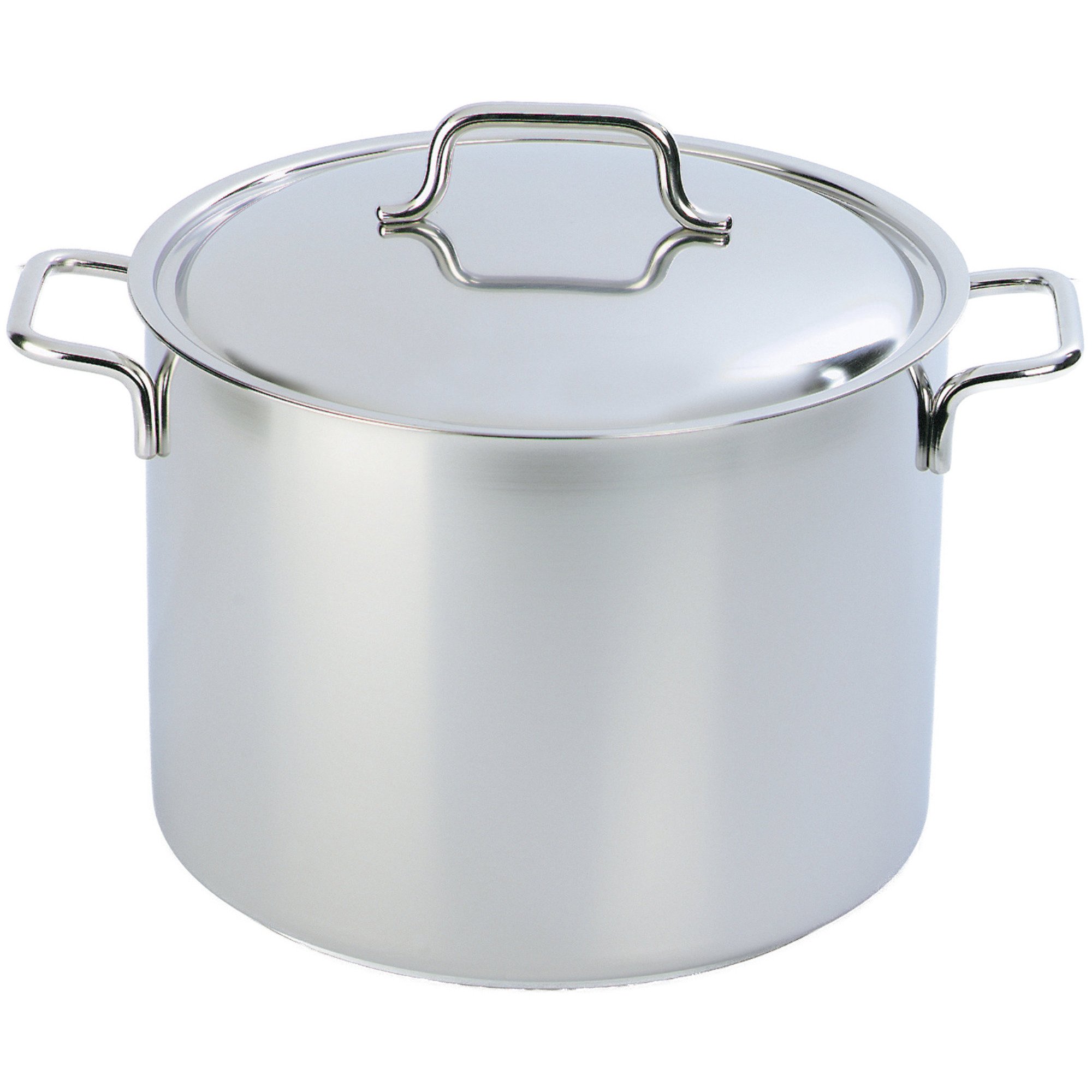 Apollo Høj Gryde Med Låg 24 Cm 8 L fra Demeyere