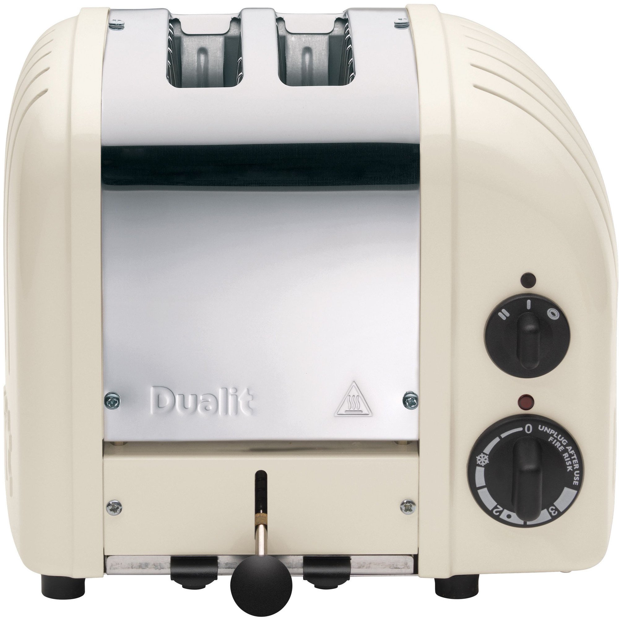 Newgen 2 Skiver Toaster, Canvas Hvid fra Dualit